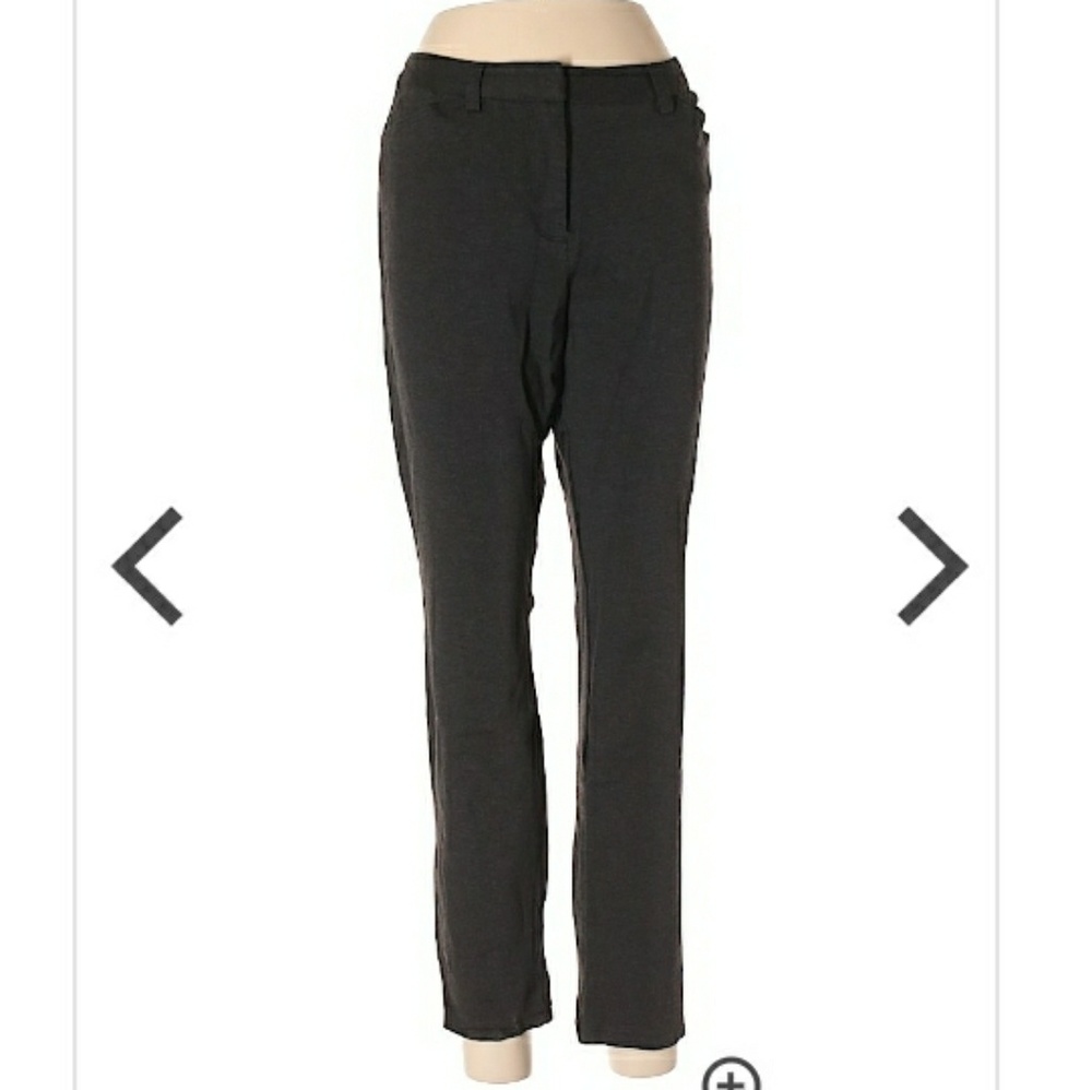 Andrew Marc Straight Leg Dress Pants